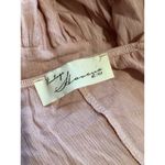 Vintage Havana Pink Tassel Drawstring Waist Sleeveless Mini Dress S Photo 4