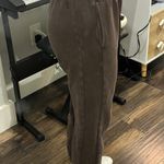 Aritzia TNA Brown Comfy Joggers Photo 2