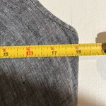 IVY Gray Sleeveless linen dress women’s size 10 Photo 8