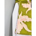 NWT Stylewe Green & White Floral Print Crop Top With High Waist Wide Leg Pants Size XL Photo 8