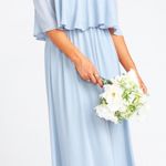 Show Me Your Mumu NWT hacienda steel blue dress Photo 2