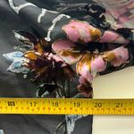 Anthropologie  Yumi Kim Lexington top Timeless Burnout Velvet floral long sleeve Photo 6