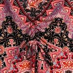 Kristin Nicole  Casual Geometric Dress Size M Photo 5