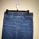 Spanx  Dark Blue Pull On Stretchy Flare Jeans Photo 2