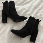 Top Moda Black Booties Photo 0