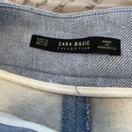 ZARA Blue Shorts Photo 4