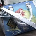 Lounge Fly New Disney Little Mermaid Satchel Handbag with Crossbody Strap Photo 8