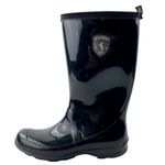 Kamik  Marina Women's Black Synthetic Rubber Round Toe Mid Calf Rain Boots Size 7 Photo 0