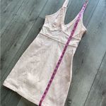 Free People Pink Ballet Punk Mini Dress Photo 6