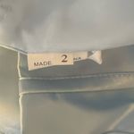 Women’s Light Blue FullLength Prom Party Dress CrissCross Straps Leg Slit Size 2 Photo 12