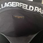 Karl Lagerfeld Canvas Tote Bag Photo 3