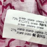 ZARA  White Pink Floral Dress Women’s Large Photo 3