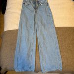 Everlane Light Blue High Rise Baggy Jeans Photo 1