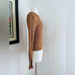 Free People  H20 Crew Pullover Size Medium NWOT $98 Photo 9