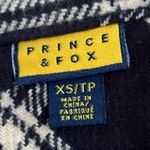Prince And Fox School Girl Mini Skirt by  2016 Navy & White Plaid Photo 3