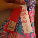 Lilly Pulitzer NWT  Johana Coverup in Multi Splendor in the Sand Engineered Cover Photo 4