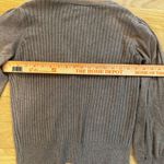 Marled Reunited‎ clothing women's button up sweater large Tan Photo 5