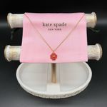 Kate Spade  clover necklace  Photo 1