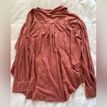 Lou & grey LOFT Terracotta Casual Button-Down Shirt Photo 7