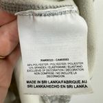 Nike  Pro Dri Fit Women's Cream Grey Geometric Print Half Zip Pullover Top XS Photo 6