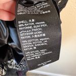 Bebe  Black Lace Sheath Mini Dress Womens XS Whimsigoth Formal LBD Fringe Classic Photo 5