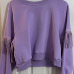 Cloud Ten Purple Sweatshirt  Photo 0