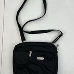 Baggallini Multi Component Convertible Crossbody Belt Bag Ripstop Black Purse Photo 1