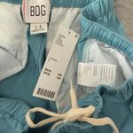 BDG Urban Outfitters Track pants Light Blue Fleece Sweatpants L Photo 4