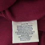 Westbound  Women Medium Turtleneck Red Pullover Sweatshirt Casual Preppy‎ Cozy Photo 4