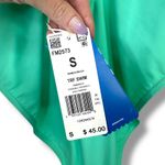 Adidas Originals NWT Prism Mint Trefoil Classic Logo One-Piece Sport Swimsuit Photo 7