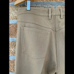 Escada virgin wool trousers size 42 Tan Photo 8