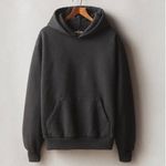 American Giant Black Full Zip Hoodie Sweatshirt Quality Clothing Made in USA XS Photo 7