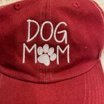 Dog Mom Ponyflow baseball cap NWT White Photo 1