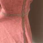 Harley Davidson Sweatshirt Hoodie Embroidered Motorcycle Pink Coral Tan Black Photo 11