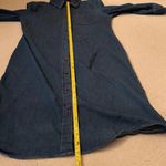 L.L.Bean denim duster dress woman’s 8 reg 3/4 sleeve Photo 8