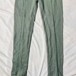 Boutique NEW Green Waffle Leggings Photo 4