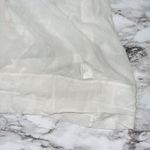 Eileen Fisher  | Sleeveless Cardigan Open Front Sheer Silk | Ivory | Women | XS Photo 1