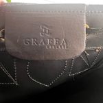 Sleek Black Leather Backpack Photo 10