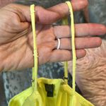 Yellow Tiered Ruffle Mini Dress Size undefined Photo 8