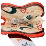 LUG HEART SHAPED PAPAYA COIN PURSE Orange Photo 2