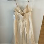 TJ Maxx NWT  tan maxi dress Photo 1
