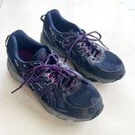 ASICS Gel Venture 6 Womens 9.5 Shoes Navy Running Athletic Sneakers Trainers Photo 0