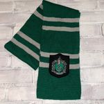 Harry Potter Slytherin green gray striped scarf Photo 1