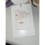 Abercrombie & Fitch Navy Blue Ruffle Sleeveless Cropped Tank Top Crop Top Sz XL Photo 7