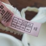 Agent Provocateur Ivory Lace Chic Feminine Coquette Girl Sexy Bra Size 36D Photo 4