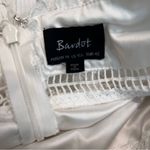 Bardot Gemma White Lace Halter Dress Photo 11