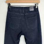 Closed Denim Lizzy Skinny Jeans Sz 24 Two Tone Black Blue Side Stripe Photo 10