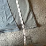 Nike Women’s  Golf  Long Sleeve Active Shirt Size M Gray/Coral‎ Photo 5