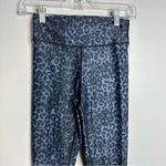 Zyia Women’s ‎ Active Size 4 Cheetah Print Cropped High Waisted Scrunch Legging Photo 1