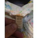Vintage Havana Vintage Style Women's Floral Nightgown Lace Trim. Size S Yellow Pink Blue * Photo 2